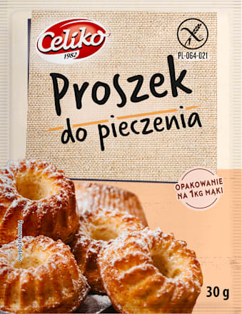 Proszek do pieczenia Celiko