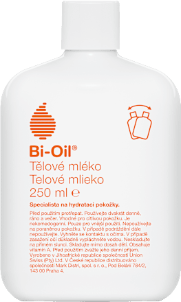 Hydratačné telové mlieko  Bi-Oil
