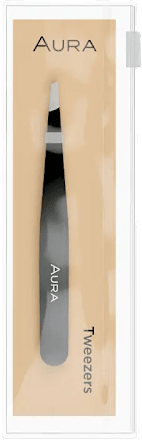 Pinceta s kosim vrhom AURA