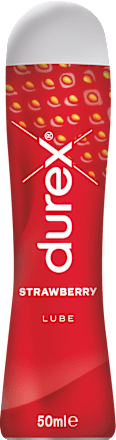Saucy Strawberry lubrikant Durex