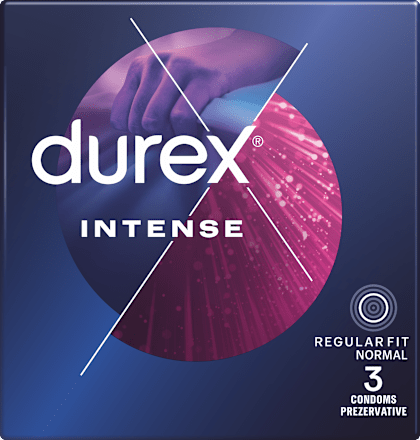 Intense prezervativ Durex
