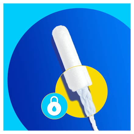 Pearl Compak tampony s aplikátorem, velikost Super Tampax