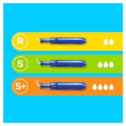 Pearl Compak tampony s aplikátorem, velikost Super Tampax