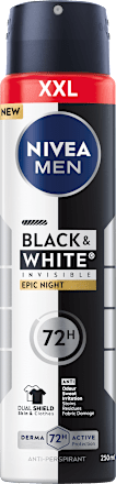Dezodorans u spreju Black & White Epic Night NIVEA MEN