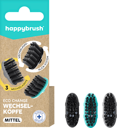Zahnbürste EcoChange Refills happybrush