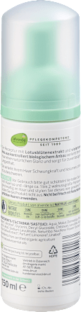 Pjena za kosu s ekstraktom lotosa i ljubičaste riže alverde NATURKOSMETIK
