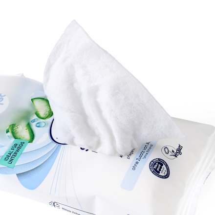 Șervetele deodorante sensitive Balea