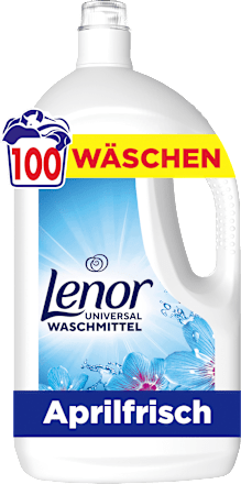 Universalwaschmittel Aprilfrisch  Lenor