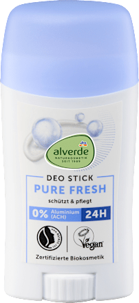 Deo stift Pure Fresh, krémes-friss illattal alverde NATURKOSMETIK