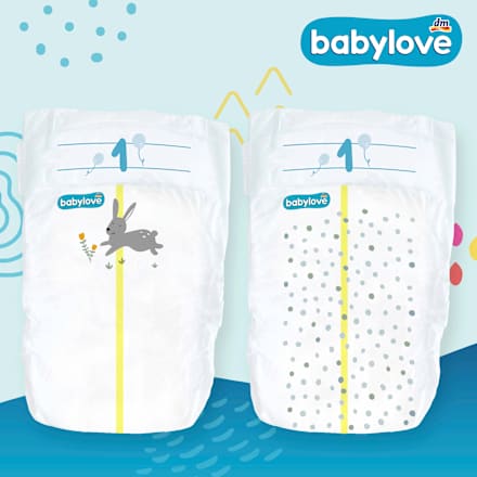 Premium pelene newborn vel. 1 (2–5 kg) babylove