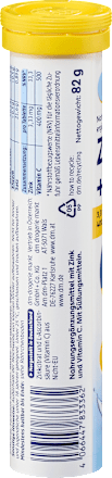 Cink + C-vitamin pezsgőtabletta Mivolis