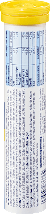 Šumeće tablete cink + vitamin C Mivolis