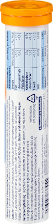 Šumeće tablete Vitamin C, okus crvene naranče Mivolis