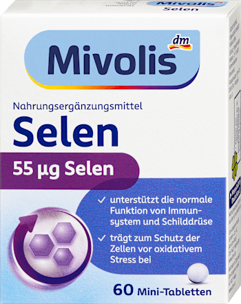 Tablety Selén Mivolis