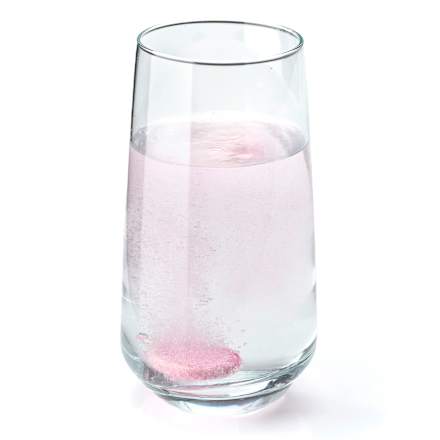 Šumeće tablete Vitamin C, okus crvene naranče Mivolis