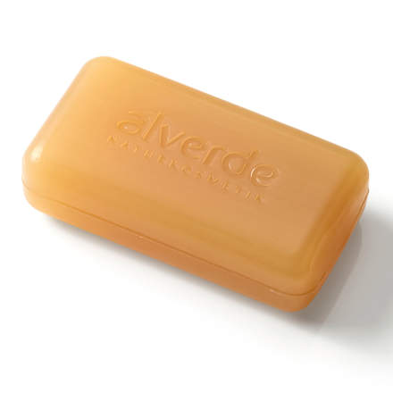 Növényi olajos szappan bio őszibarackkal alverde NATURKOSMETIK
