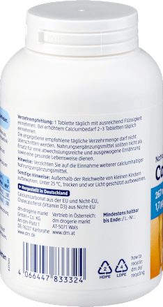 Comprimate Calciu + Vitamina D3 Mivolis