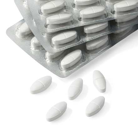 Tabletten Magnesium + Calcium + D3 Mivolis