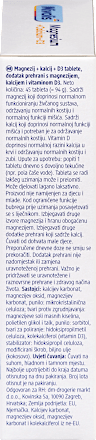 Magnezijum + kalcijum + D3, tablete, dodatak ishrani Mivolis