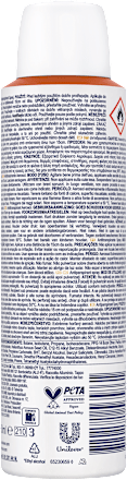 Dámsky antiperspirant v spreji Vanilla Dove