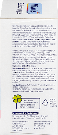 Elektrolitok étrend-kiegészítő, málna ízesítéssel Mivolis