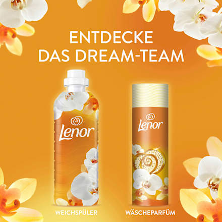 Wäscheparfüm Goldene Orchidee  Lenor