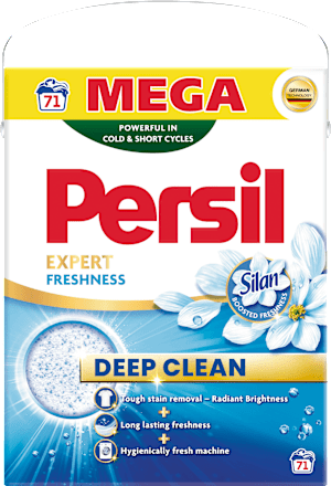 Prací prášok Deep Clean Expert Freshness Silan Persil