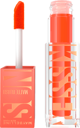 SUNKISSER MAT tečno rumenilo 34 34 Peachy Quench MAYBELLINE NEW YORK