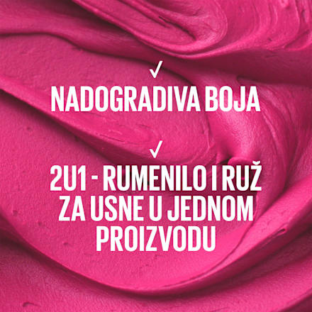 CLOUDTOPIA mus za usne i obraze - 07 MAYBELLINE NEW YORK