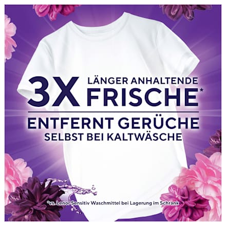 Universalwaschmittel All-in-1 Pods Amethyst & Blütentraum Lenor
