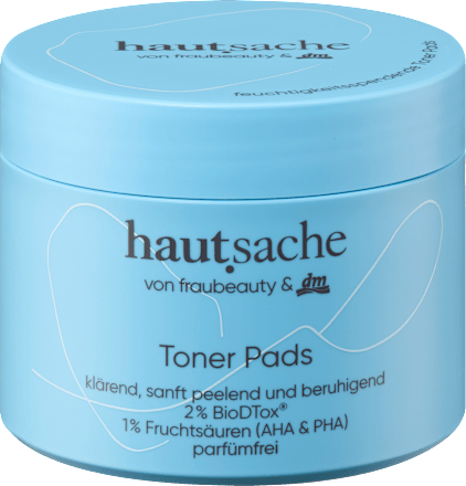 Toner Pads hautsache