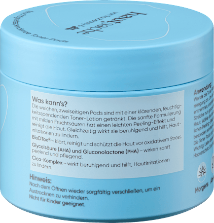 Toner Pads hautsache