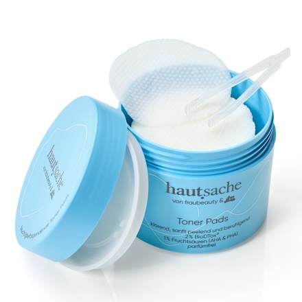 Toner Pads hautsache