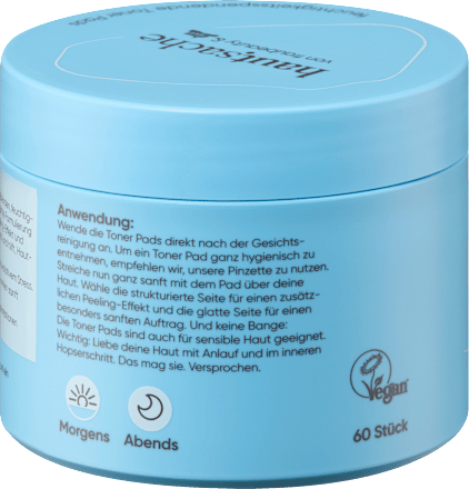 Toner Pads hautsache