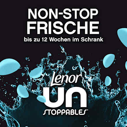 Wäscheparfüm Unstoppables  Lenor