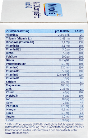A-Z Komplett ab 50 Mivolis