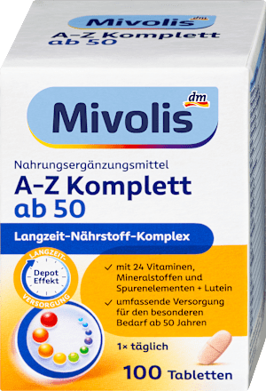 A-Z Komplett ab 50 Mivolis