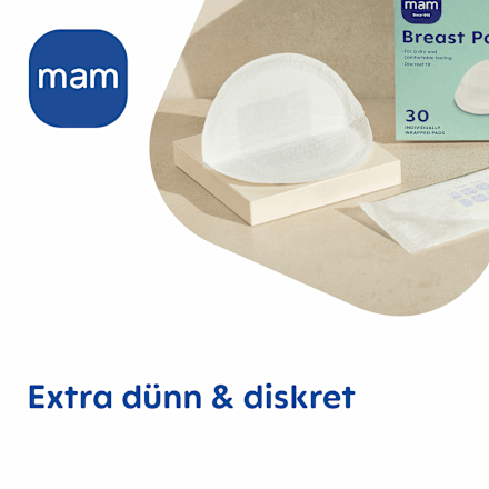 Stilleinlagen Premium mam