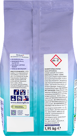 Vollwaschmittel Pulver Sense of Freshness Denkmit