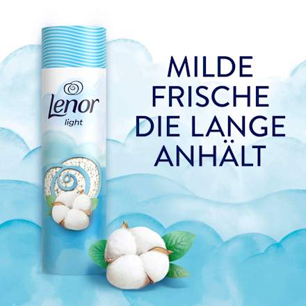 Wäscheparfum Light, Frische Baumwollblüte Lenor