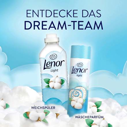 Wäscheparfüm Light, Frische Baumwollblüte Lenor