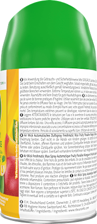 Duftspray Nachfüller Mango & Maracuja AIR WICK