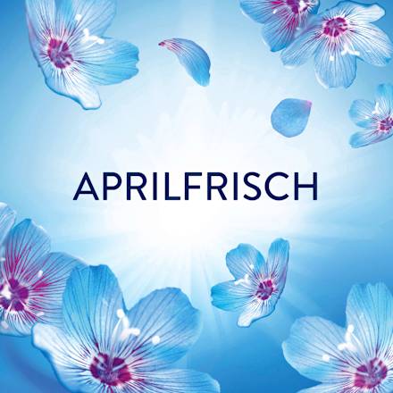 Wäscheparfüm Aprilfrisch  Lenor