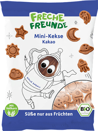 Kinderkekse Mini Kakao ab 4 Jahren Freche Freunde