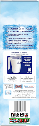 Waschmittelpulver Sensitiv  Lenor