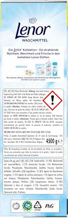 Waschmittelpulver Sensitiv  Lenor