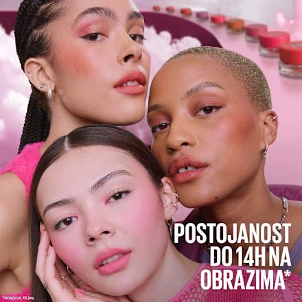 CLOUDTOPIA mus za usne i obraze - 05 MAYBELLINE NEW YORK
