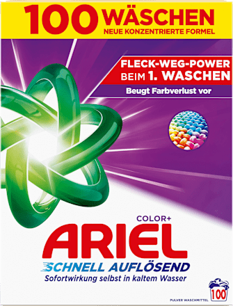 Colorwaschmittel Pulver ARIEL