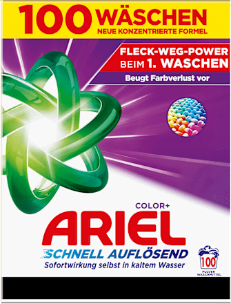 Colorwaschmittel Pulver ARIEL