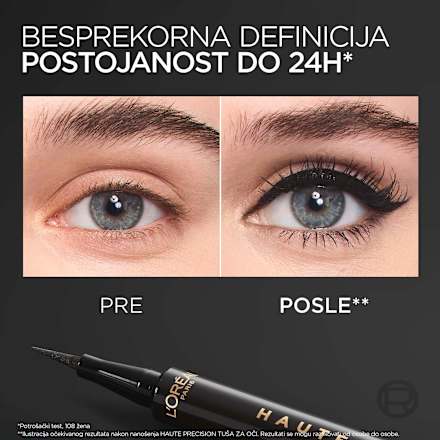 HAUTE PRECISION tečni ajlajner 10 L'ORÉAL PARiS